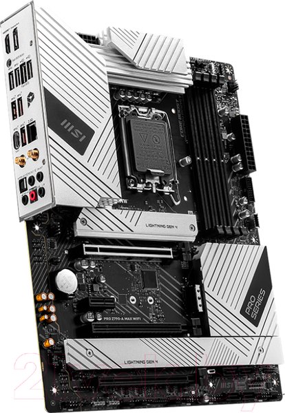 Изображение товара Материнская плата MSI Pro Z790-A Max WiFi