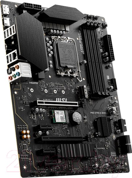 Изображение товара Материнская плата MSI Pro Z790-S WiFi