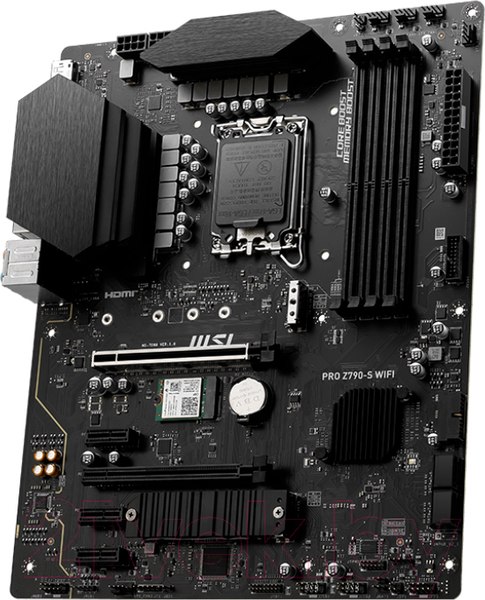 Изображение товара Материнская плата MSI Pro Z790-S WiFi