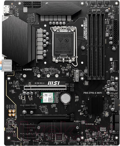 Изображение товара Материнская плата MSI Pro Z790-S WiFi