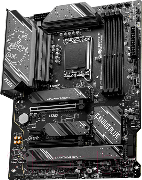 Изображение товара Материнская плата MSI Z790 Gaming Plus WiFi