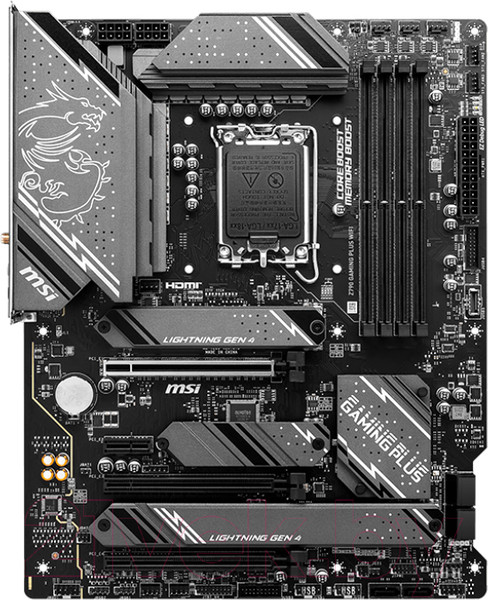 Изображение товара Материнская плата MSI Z790 Gaming Plus WiFi