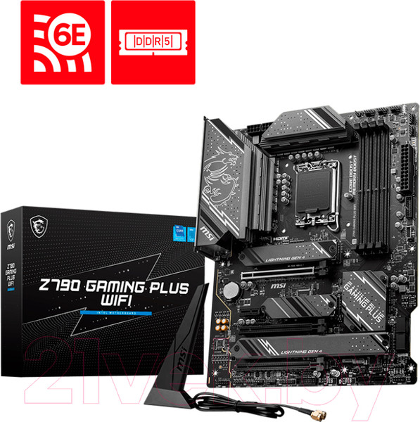 Изображение товара Материнская плата MSI Z790 Gaming Plus WiFi