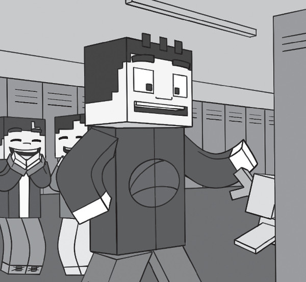 Изображение товара Художественная книга Бомбора Путешествие в Майнкрафт. Книга 8. Загадочный дневник (Гит Алекс)