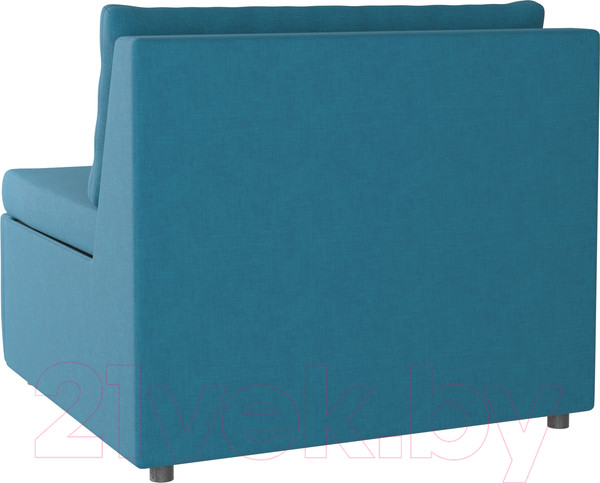 Изображение товара Кресло-кровать Mio Tesoro Такка Fotel 80 Z/F Twist 12 Petrol (Turquoise)