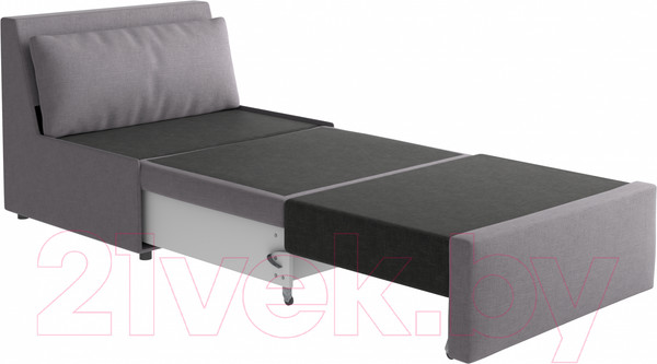 Изображение товара Кресло-кровать Mio Tesoro Такка Fotel 80 Z/F Twist 19 (Grey)