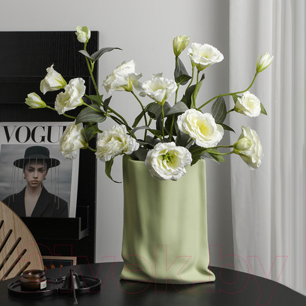 Изображение товара Ваза Merry Bear Home Decor Бумажный пакет / 30001540