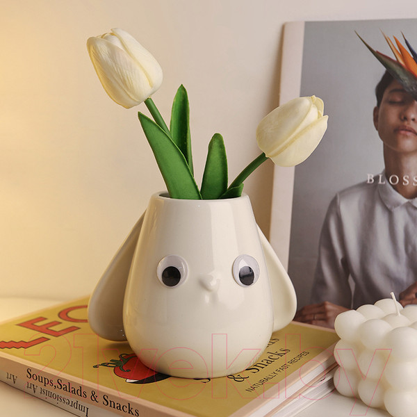 Изображение товара Ваза Merry Bear Home Decor Ушастые малыши / 50004838