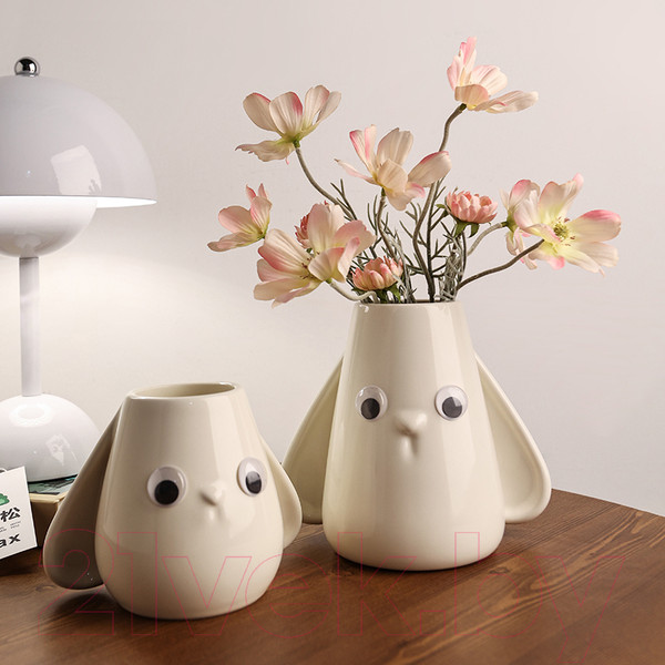 Изображение товара Ваза Merry Bear Home Decor Ушастые малыши / 50004838