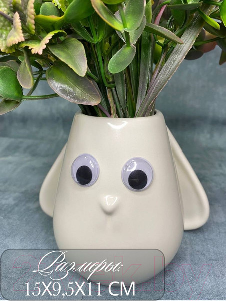 Изображение товара Ваза Merry Bear Home Decor Ушастые малыши / 50004838