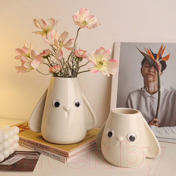 Изображение товара Ваза Merry Bear Home Decor Ушастые малыши / 50004840