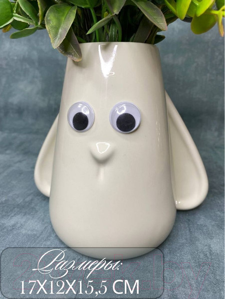 Изображение товара Ваза Merry Bear Home Decor Ушастые малыши / 50004840