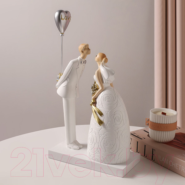 Изображение товара Статуэтка Merry Bear Home Decor Свадьба / 20168214
