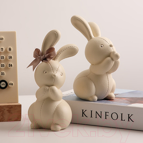 Изображение товара Статуэтка Merry Bear Home Decor Зайка Пипи / 20169095