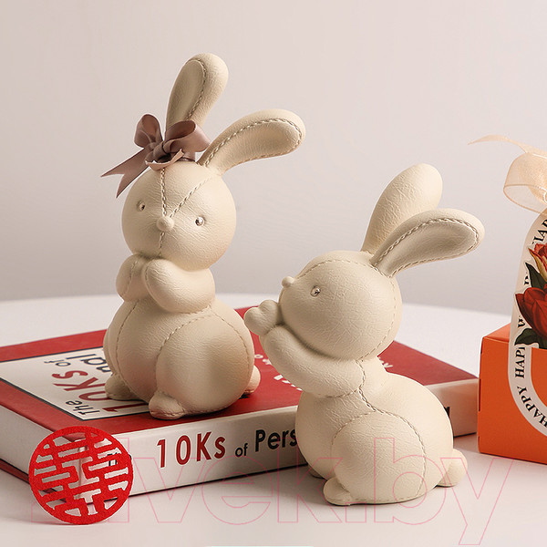 Изображение товара Статуэтка Merry Bear Home Decor Зайка Пипи / 20169096