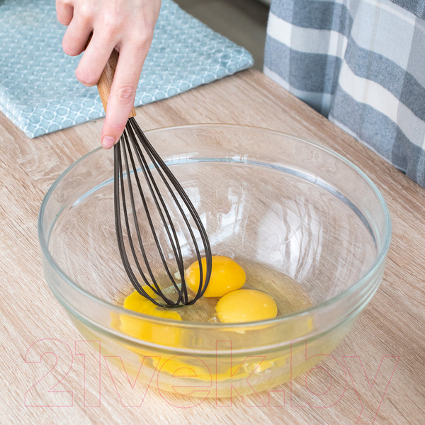 Изображение товара Набор кухонных приборов Daswerk 12в1 /  608195 (серый/коричневый)