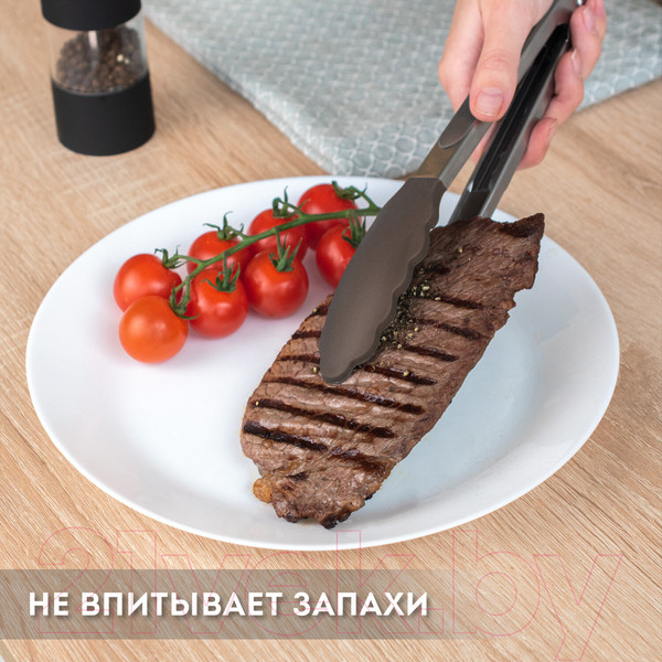 Изображение товара Набор кухонных приборов Daswerk 12в1 /  608195 (серый/коричневый)