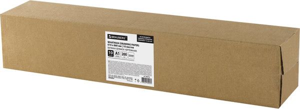 Изображение товара Набор бумаги для рисования Brauberg А1 200г/м2 / 880776 (10л)