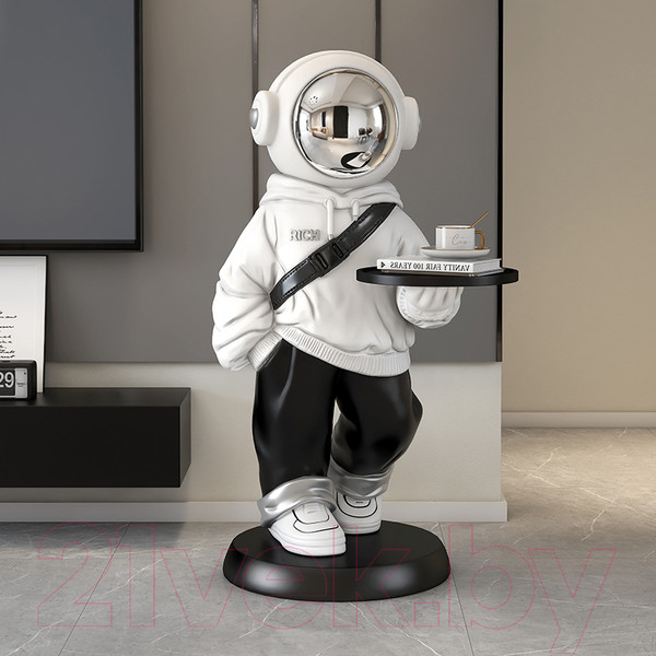 Изображение товара Подставка декоративная Merry Bear Home Decor Мальчик Астронавт / 20169079