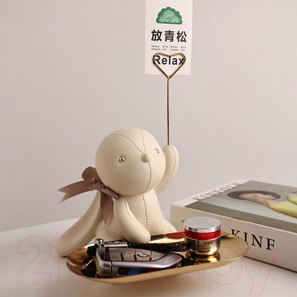 Изображение товара Подставка декоративная Merry Bear Home Decor Зайка Пипи / 20169047