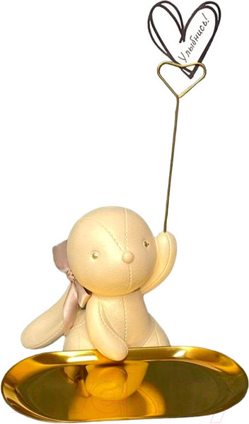 Изображение товара Подставка декоративная Merry Bear Home Decor Зайка Пипи / 20169047