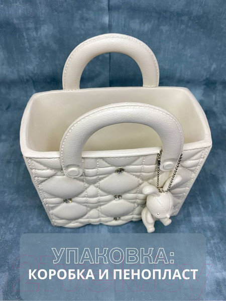 Изображение товара Ваза Merry Bear Home Decor Сумка / 20169118