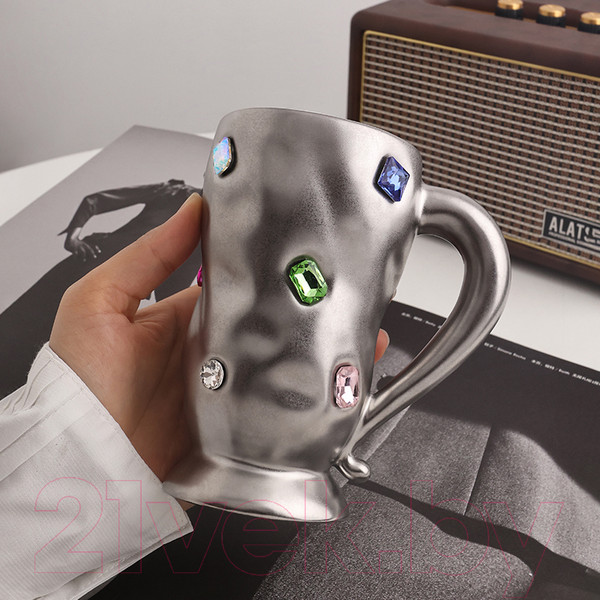 Изображение товара Кружка Merry Bear Home Decor Сокровища Агры / 30002063