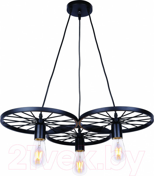 Изображение товара Потолочный светильник Toplight Vanessa TL1201H-03BK