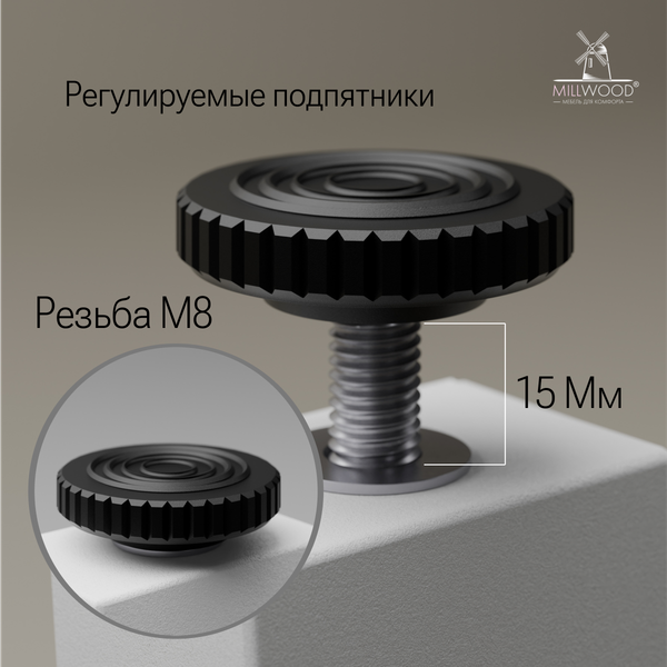 Изображение товара Письменный стол Millwood Лофт Сиэтл ДТ-5 130x70x75 (белый/белый)