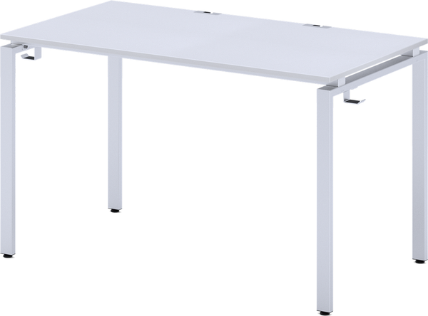 Изображение товара Письменный стол Millwood Лофт Сиэтл ДТ-5 130x70x75 (белый/белый)