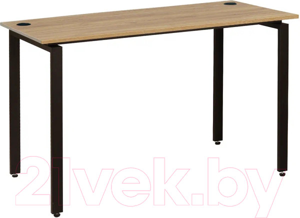 Изображение товара Письменный стол Millwood Лофт Сиэтл ДТ-5 120x70x75 (дуб золотой Craft/черный)