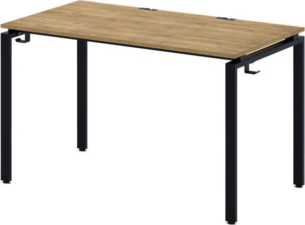 Изображение товара Письменный стол Millwood Лофт Сиэтл ДТ-5 160x70x75 (дуб золотой Craft/черный)