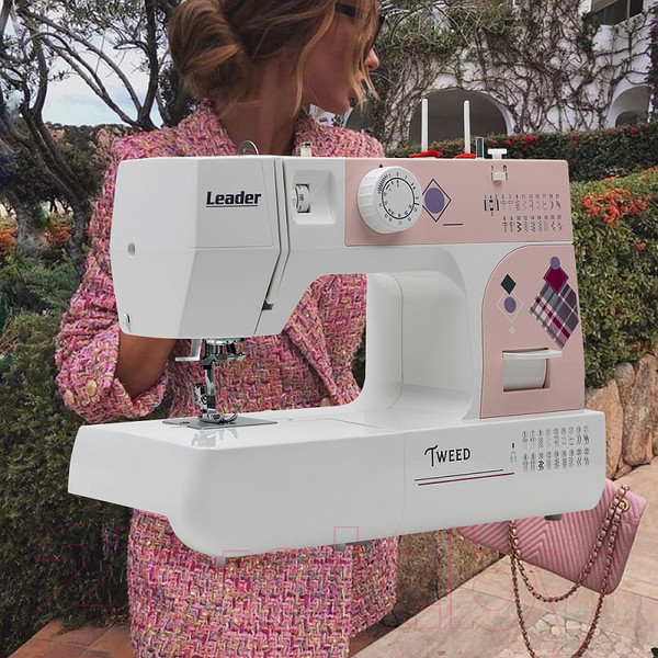 Изображение товара Швейная машина Leader Tweed