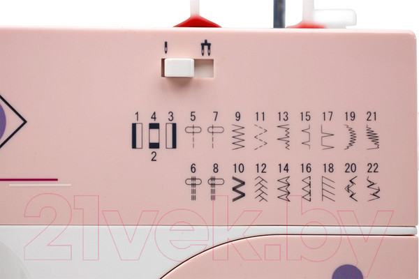 Изображение товара Швейная машина Leader Tweed