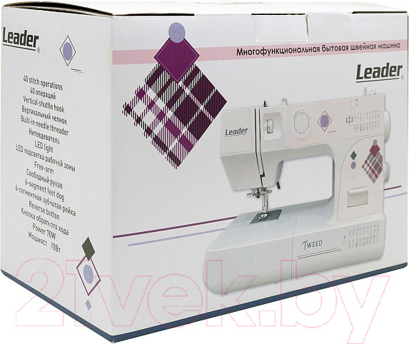 Изображение товара Швейная машина Leader Tweed