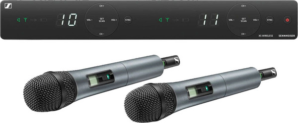 Изображение товара Микрофон Sennheiser XSW 1-825 Dual-A