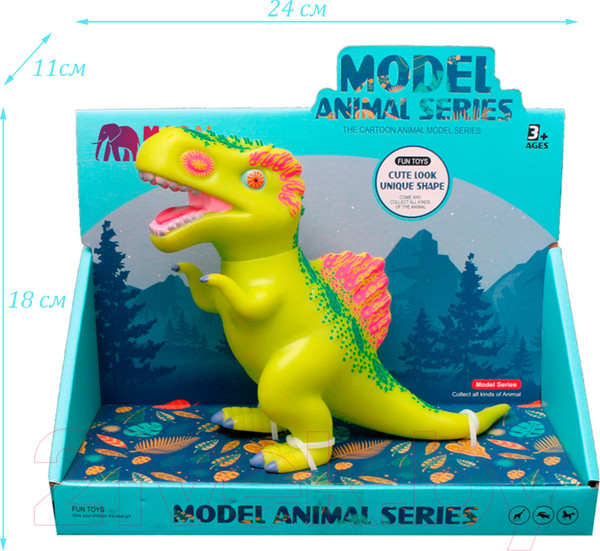 Изображение товара Фигурка коллекционная Masai Mara Дрими. Динозавр Деми Диметродон / MM206-460