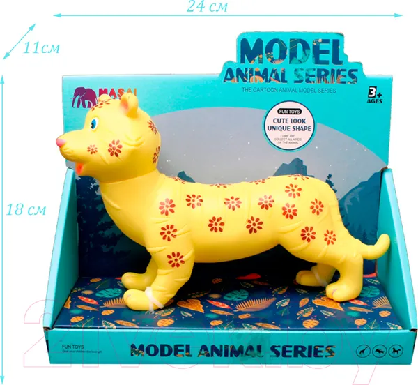 Изображение товара Фигурка игровая Masai Mara Дрими. Тигр / MM206-462
