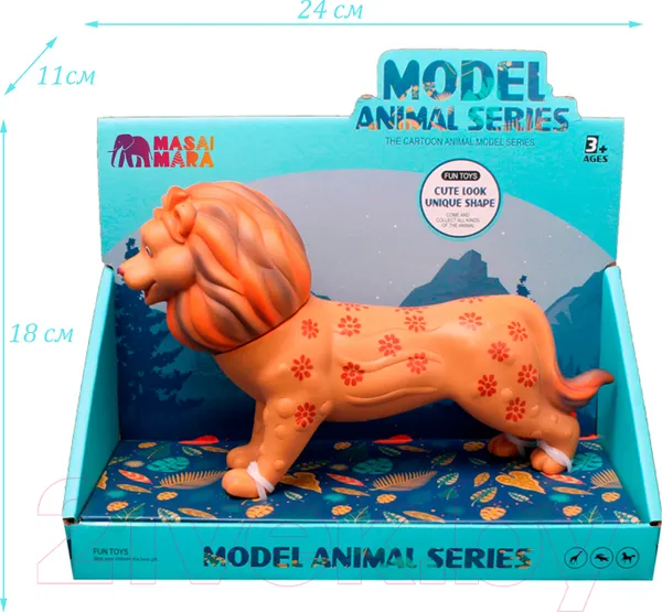 Изображение товара Фигурка игровая Masai Mara Дрими. Лев / MM206-464