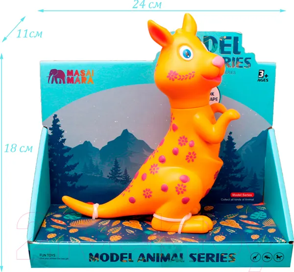 Изображение товара Фигурка игровая Masai Mara Дрими. Кенгуру / MM206-467