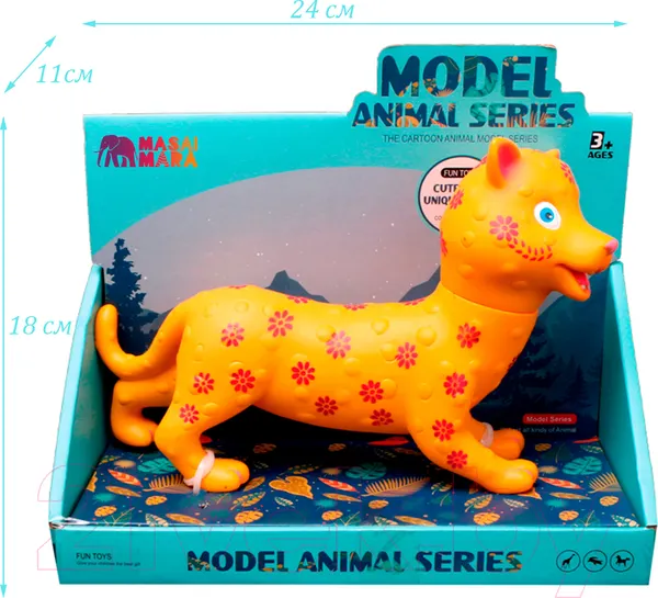 Изображение товара Фигурка игровая Masai Mara Дрими. Лиса / MM206-470