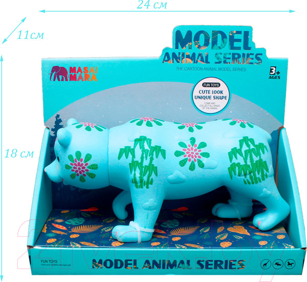 Изображение товара Фигурка коллекционная Masai Mara Дрими. Медведь / MM206-471