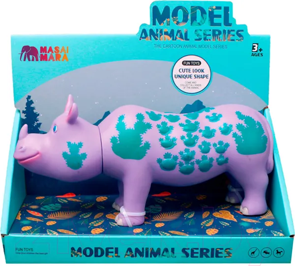 Изображение товара Фигурка игровая Masai Mara Дрими. Носорог / MM206-472