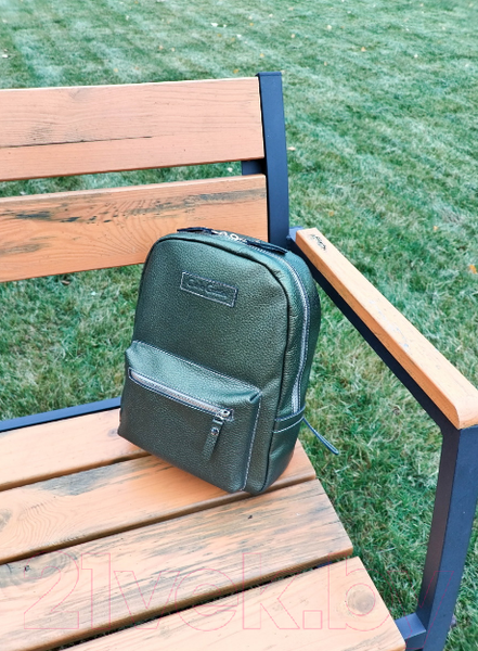 Изображение товара Рюкзак Carlo Gattini Premium Anzolla 3040-59 (золотой киви)