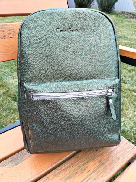 Изображение товара Рюкзак Carlo Gattini Premium Albiate 3103-59 (золотой киви)