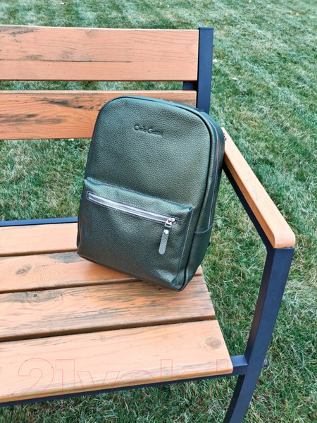Изображение товара Рюкзак Carlo Gattini Premium Albiate 3103-59 (золотой киви)