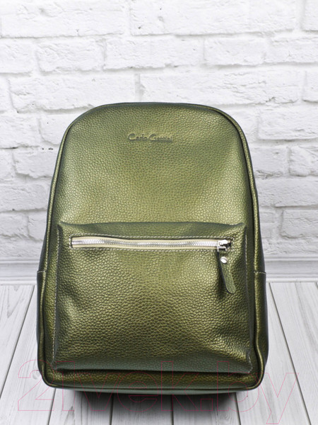 Изображение товара Рюкзак Carlo Gattini Premium Albiate 3103-59 (золотой киви)