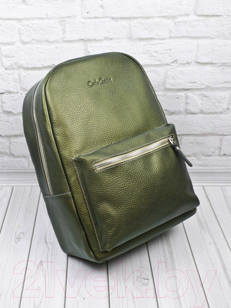 Изображение товара Рюкзак Carlo Gattini Premium Albiate 3103-59 (золотой киви)