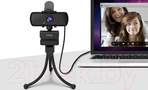 Изображение товара Веб-камера Fifine K420 (черный)