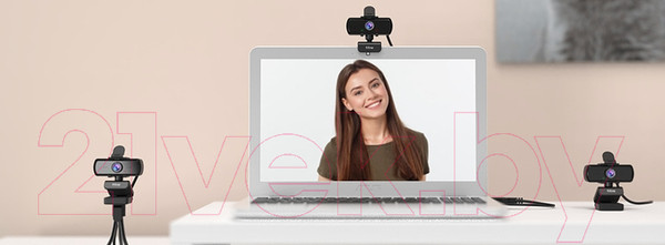 Изображение товара Веб-камера Fifine K420 (черный)